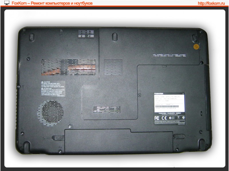 Восстановление и замена аккумулятора (АКБ) ноутбука в Тюмени